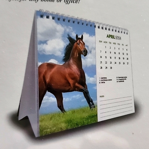 2024 Double-View DESK CALENDAR - Picture 2 of 4